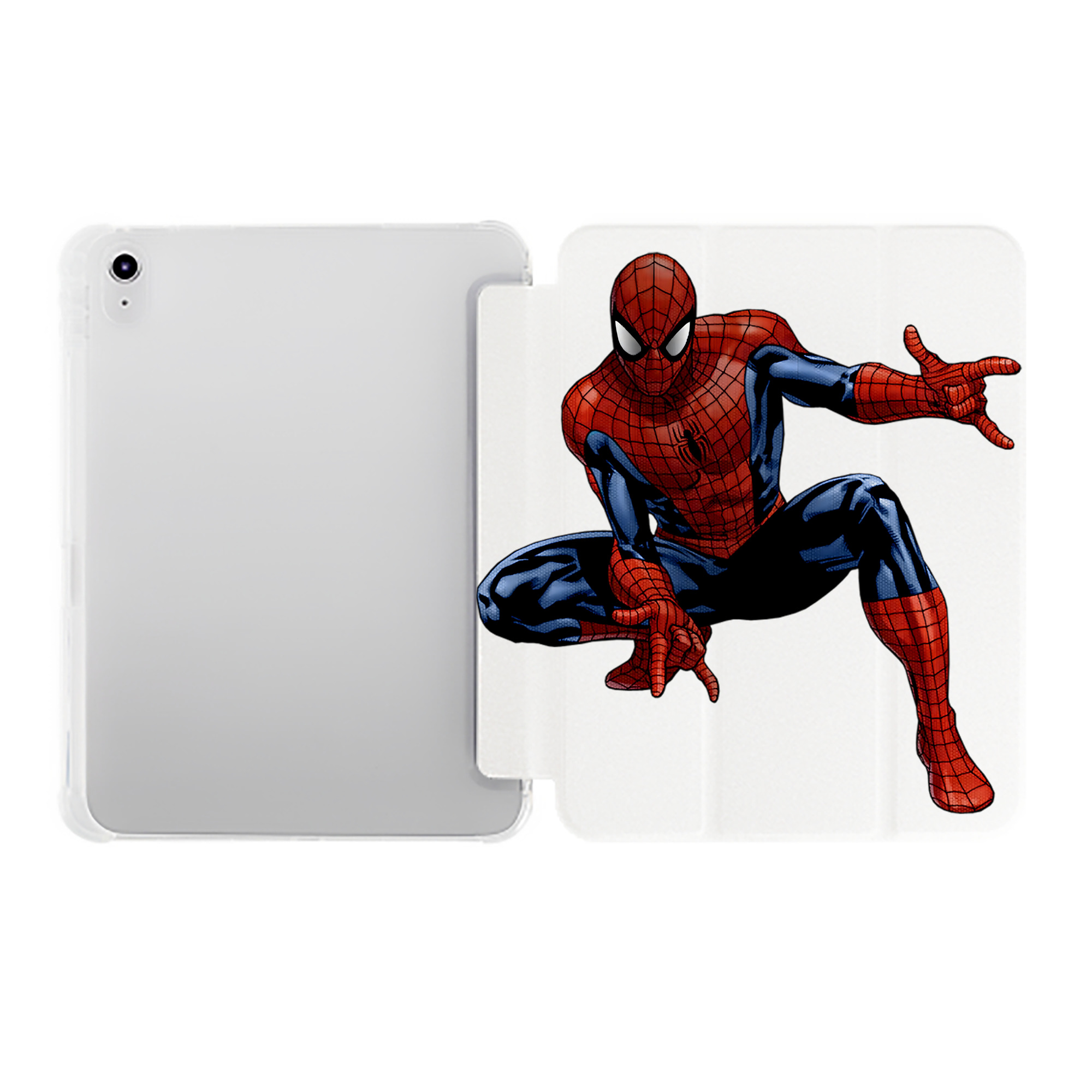 （画像用） アベンジャーズ The Avengers IPad ケース ペン収納付き 三つ折りスタンド PUレザー×シリコン 対応機種9.5/10.5/10.9インチ